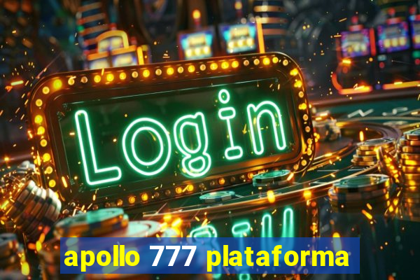 apollo 777 plataforma